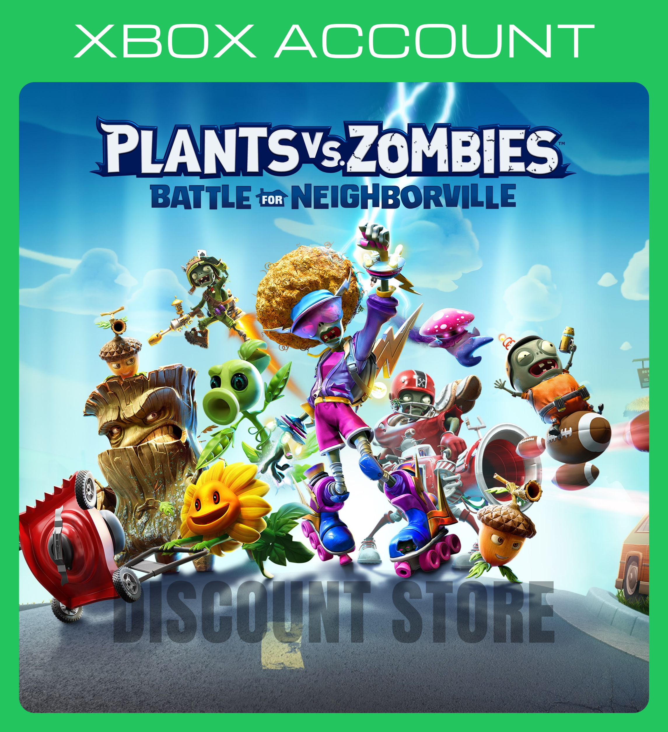 Plants vs. Zombies: Battle for Neighborville™ 🟢 XBOX photo 1