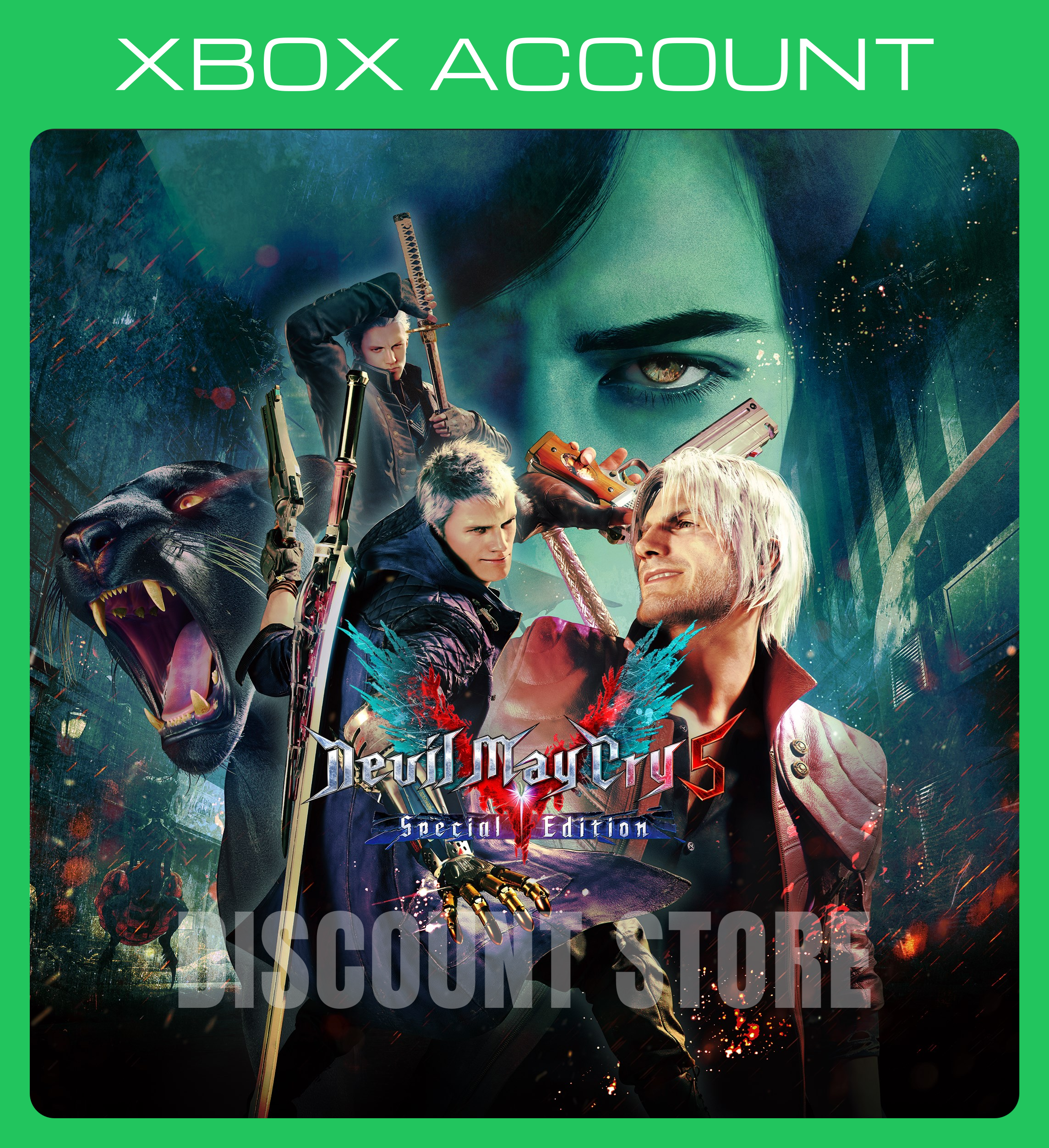 Devil May Cry 5 Special Edition 🟢 XBOX photo 1