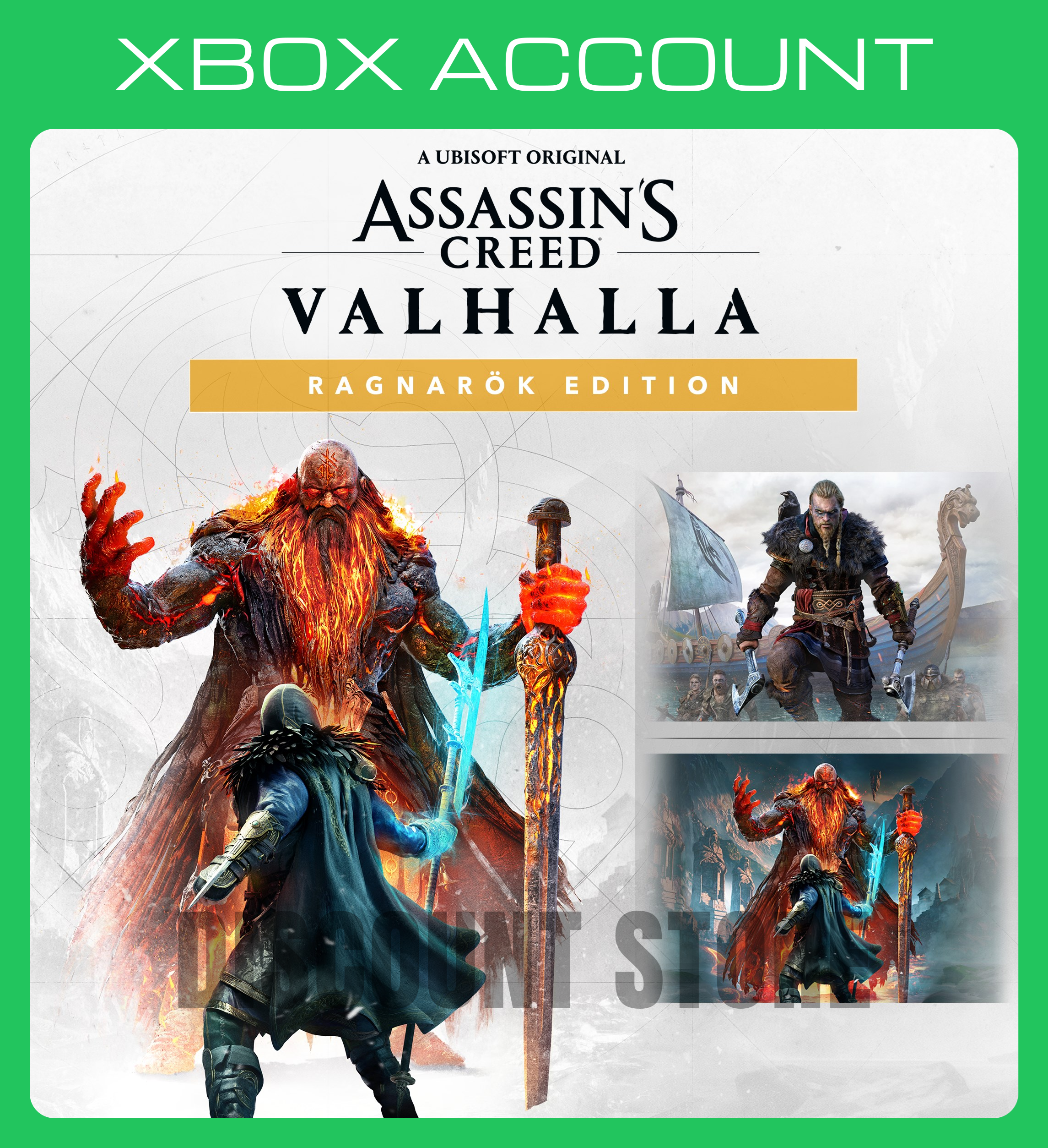 Assassin´s Creed Valhalla - Ragnarök Edition 🟢 XBOX photo 1