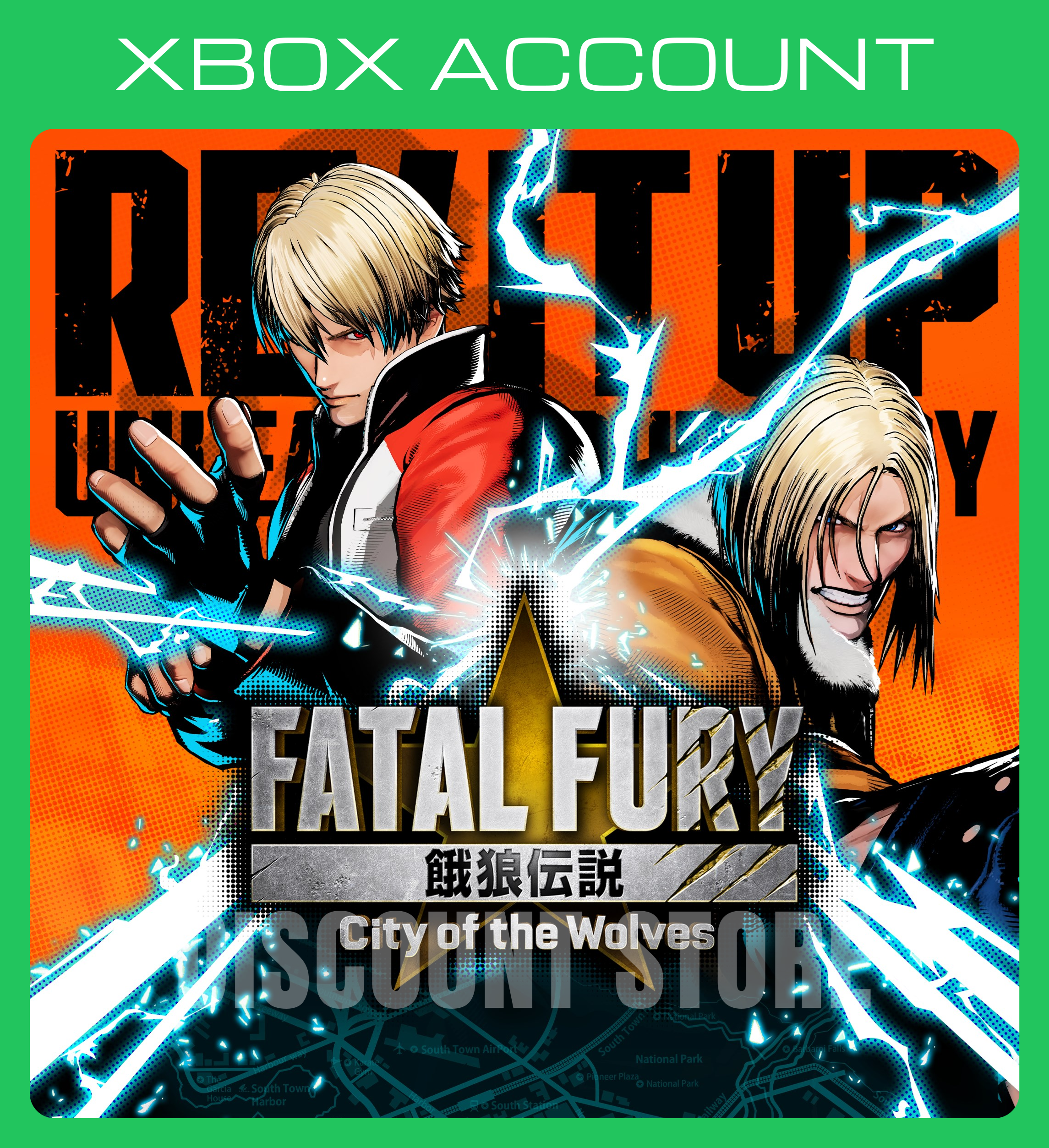 FATAL FURY: City of the Wolves 🟢 XBOX photo 1