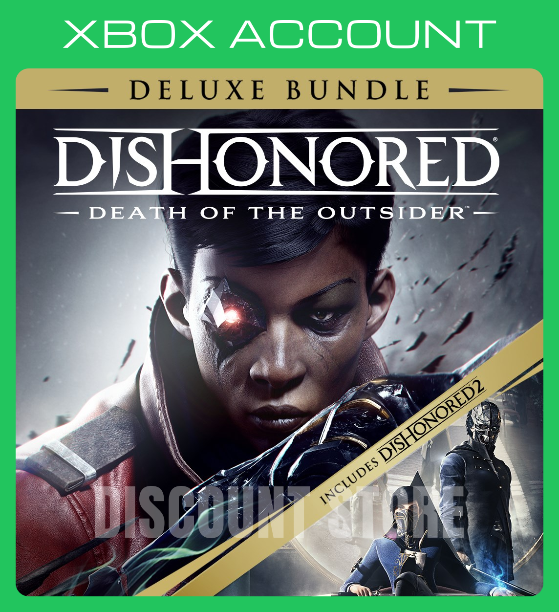 Dishonored®: Death of the Outsider™ Deluxe Bundle 🟢 XBOX photo 1