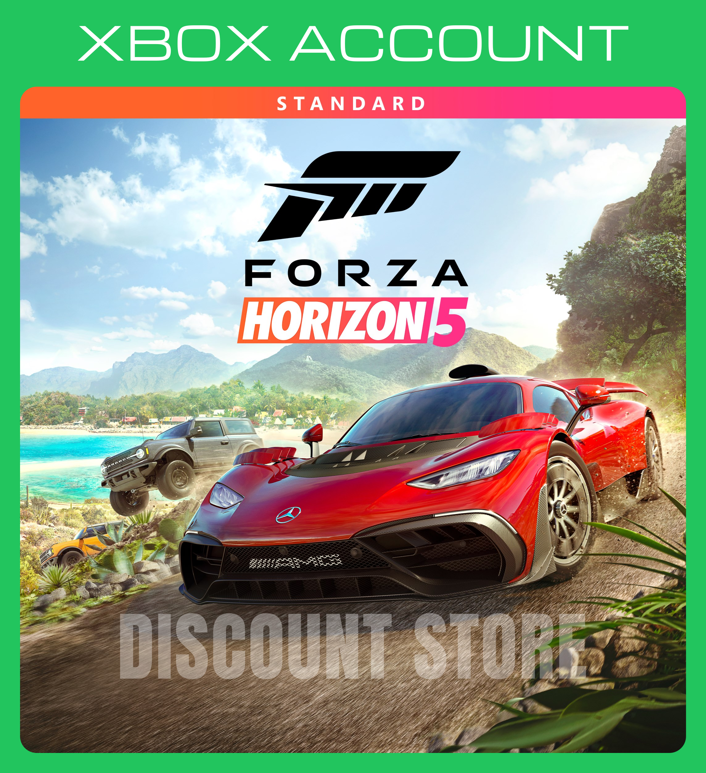 Forza Horizon 5 Standard Edition 🟢 XBOX фото 1