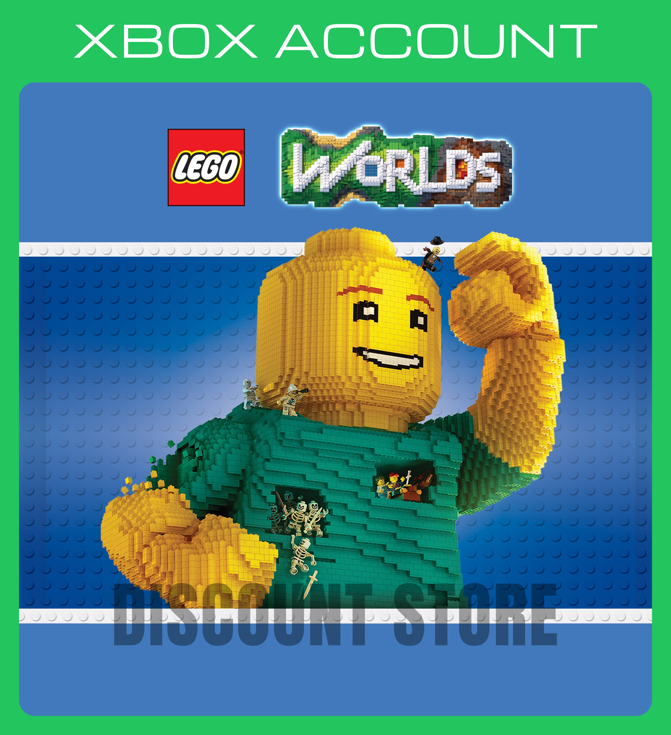 LEGO® Worlds 🟢 XBOX photo 1
