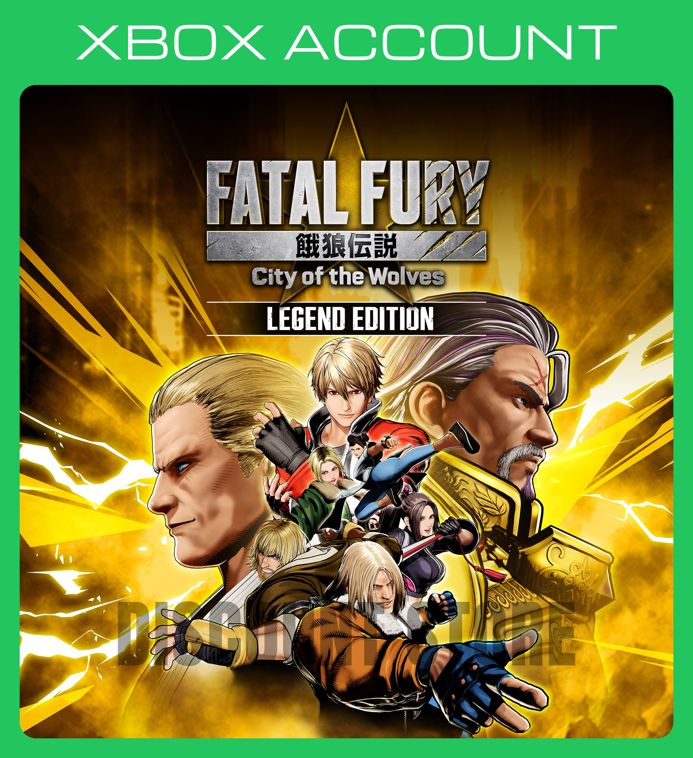 FATAL FURY: City of the Wolves - Legend Edition 🟢 XBOX photo 1