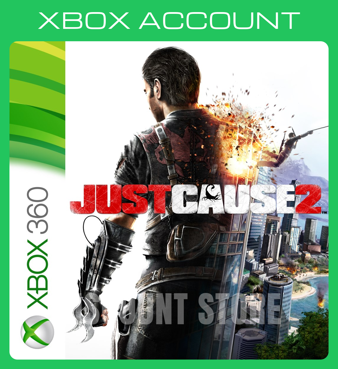 Just Cause 2 🟢 XBOX фото 1