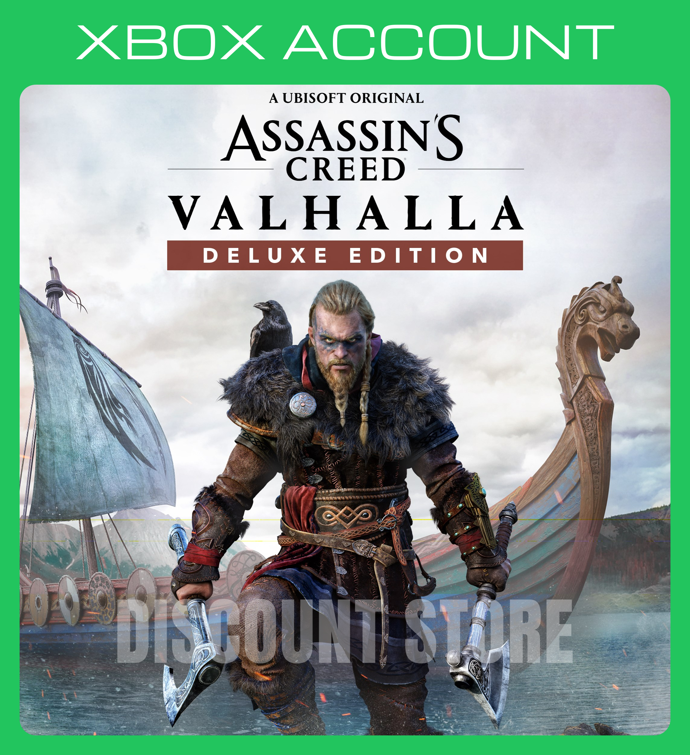 Assassin´s Creed Valhalla - Deluxe Edition 🟢 XBOX photo 1