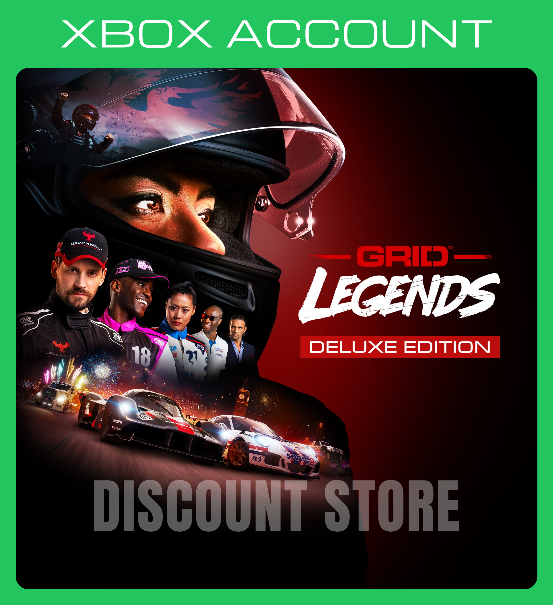 GRID Legends: Deluxe Edition 🟢 XBOX фото 1