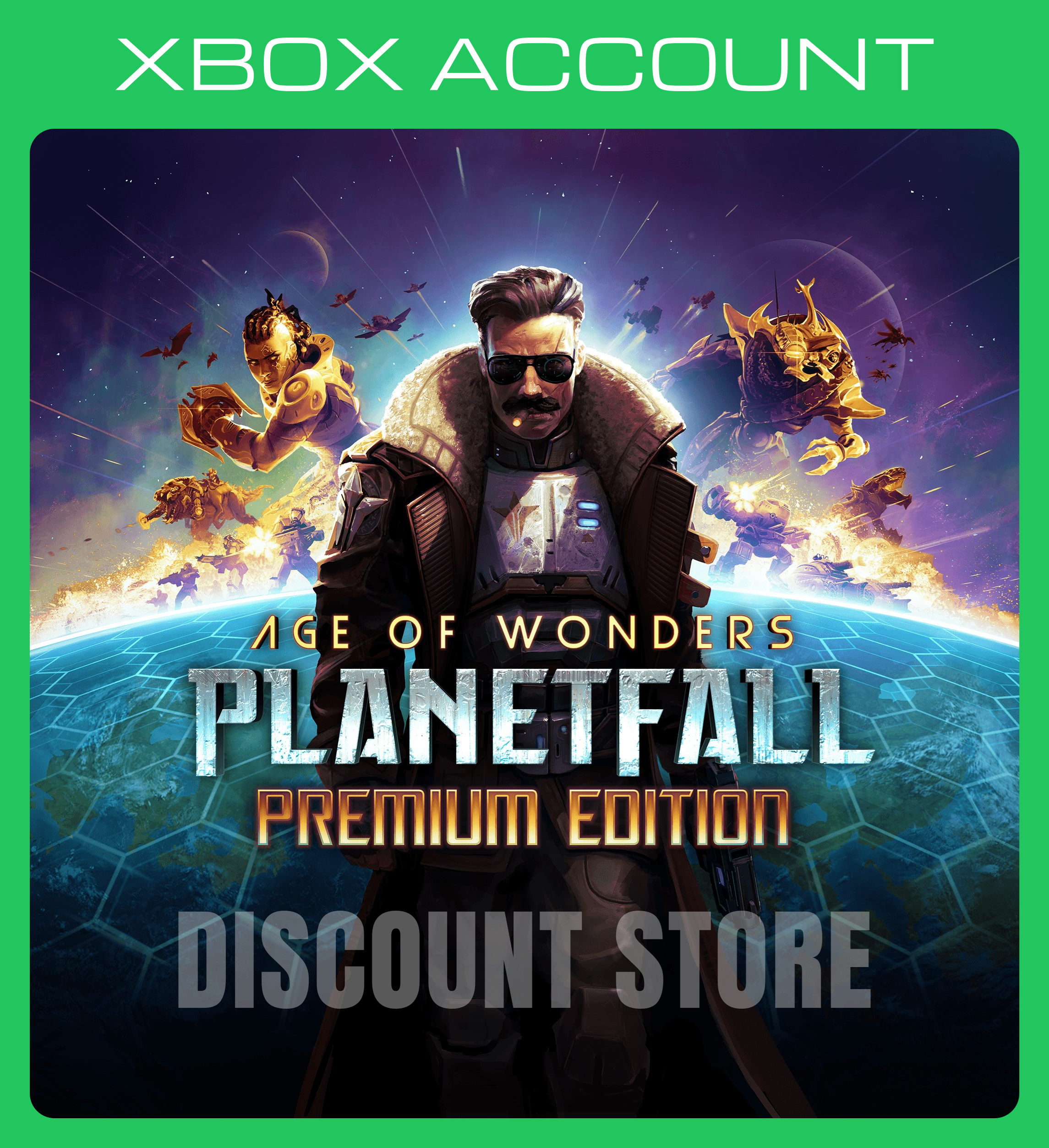 Age of Wonders: Planetfall Premium Edition 🟢 XBOX photo 1