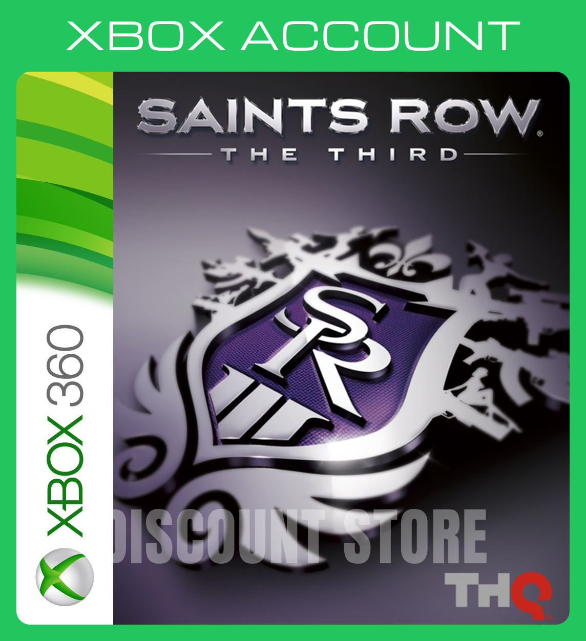Saints Row®: The Third™ 🟢 XBOX photo 1