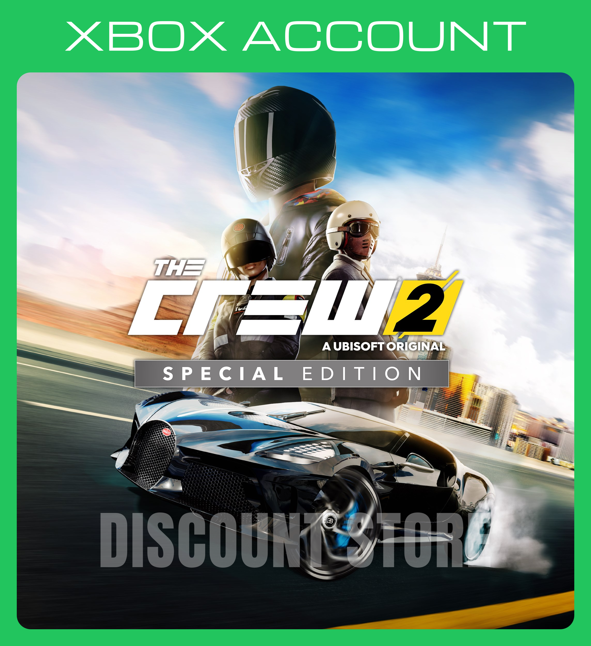 The Crew® 2 Special Edition 🟢 XBOX photo 1