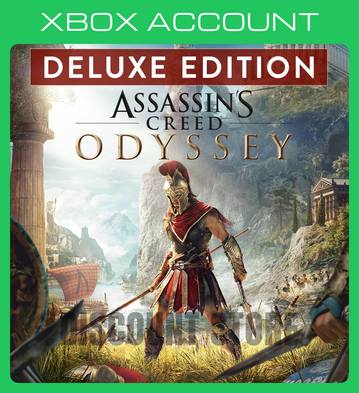 Assassin´s Creed Odyssey - Deluxe Edition 🟢 XBOX фото 1