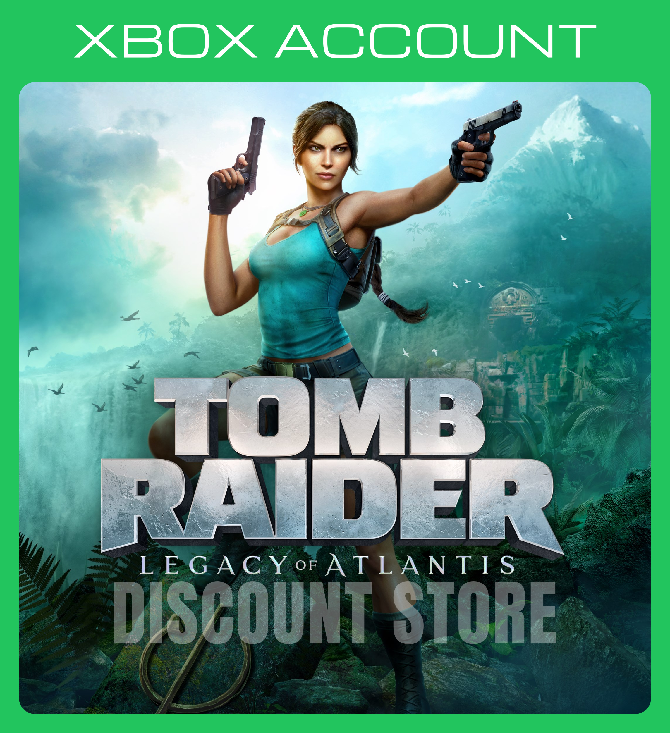 Tomb Raider: Legacy of Atlantis Standard Edition 🟢 XBOX photo 1