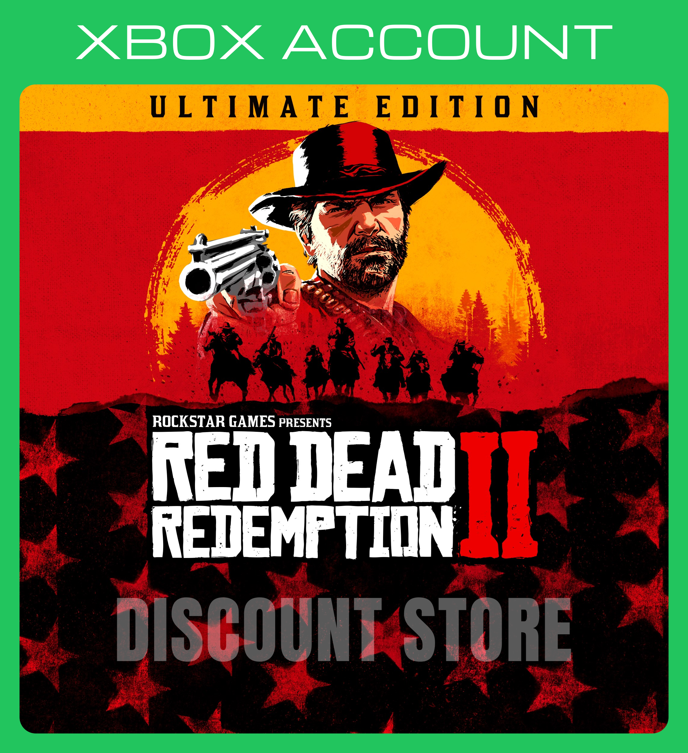 Red Dead Redemption 2: Ultimate Edition 🟢 XBOX фото 1