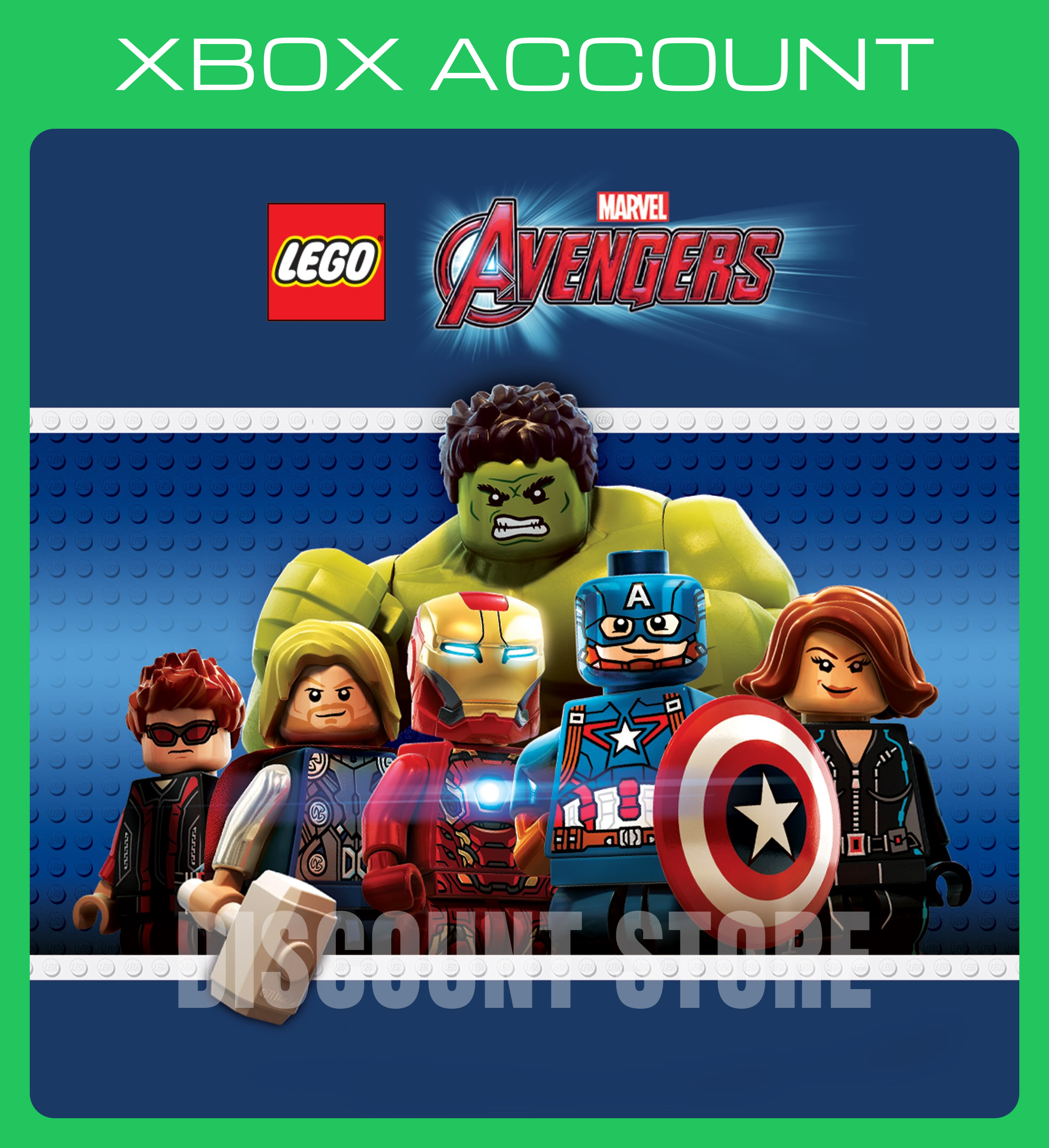 LEGO® Marvel´s Avengers 🟢 XBOX photo 1