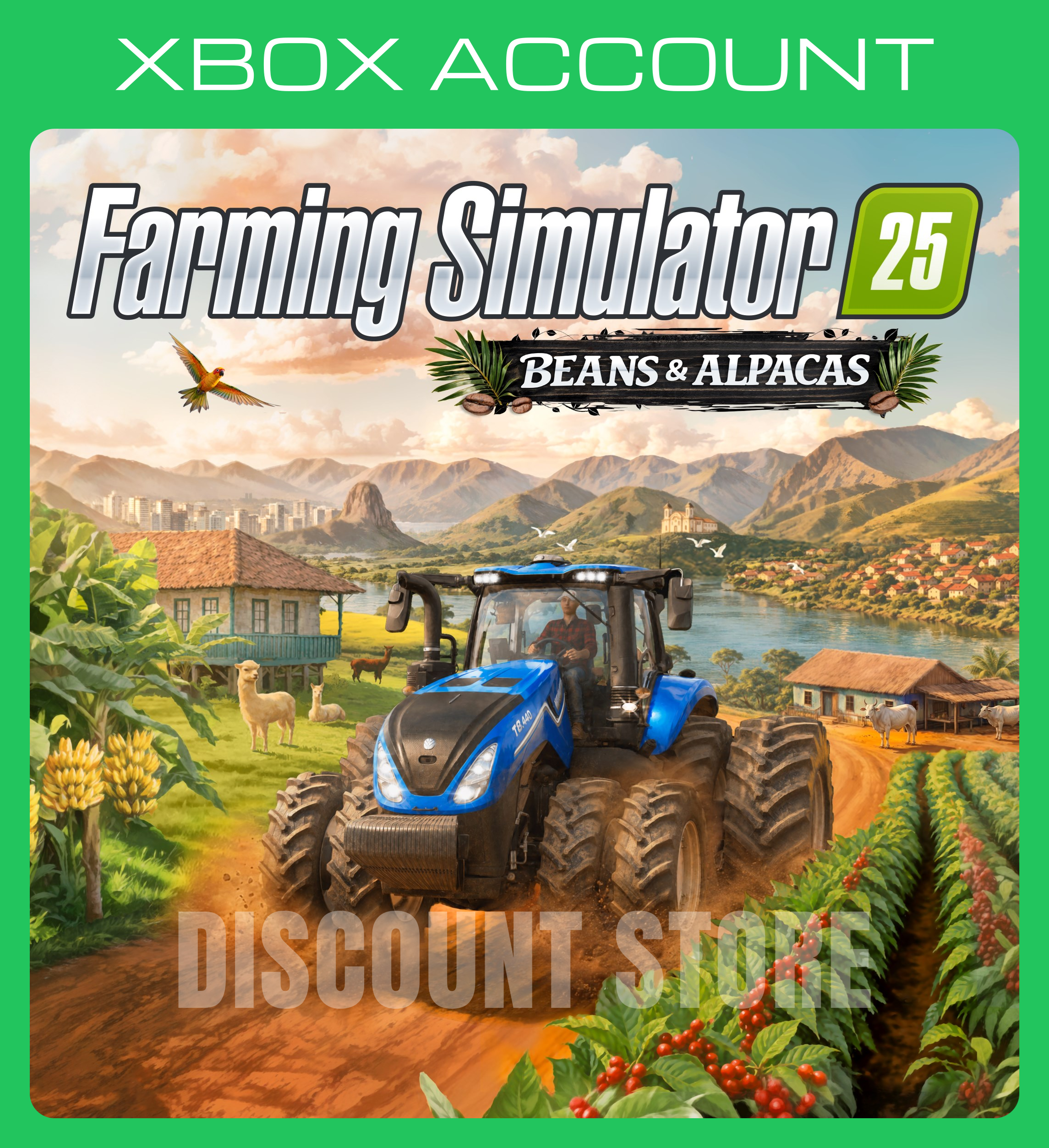 Farming Simulator 25: Beans & Alpacas Edition 🟢 XBOX фото 1