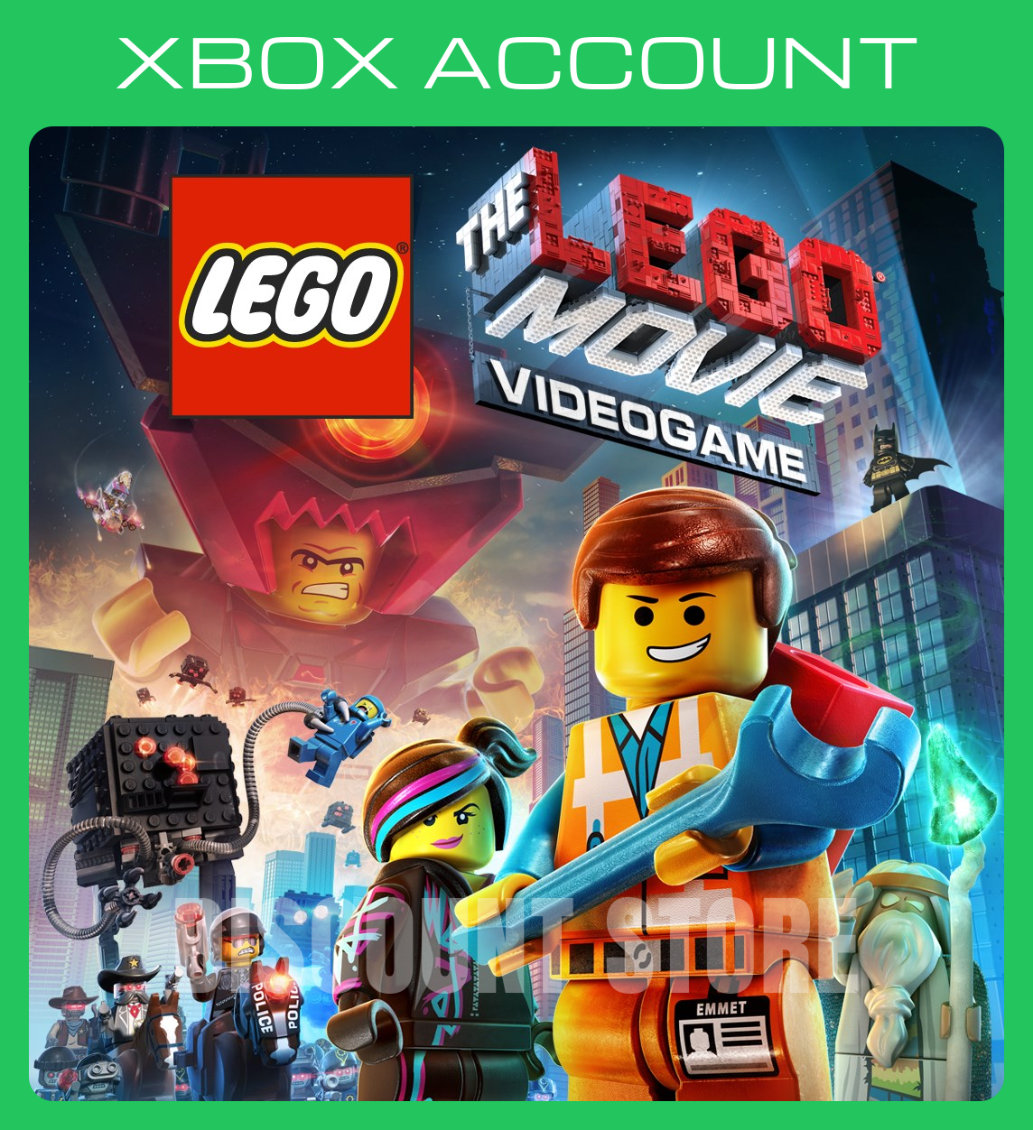 The LEGO Movie Videogame 🟢 XBOX photo 1