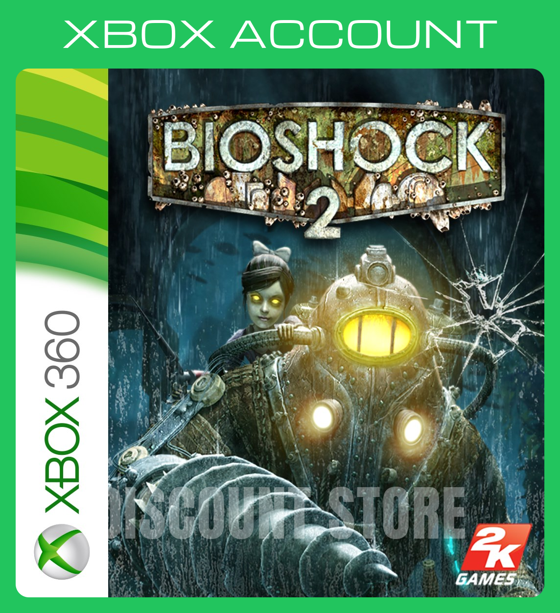 BioShock 2 🟢 XBOX photo 1