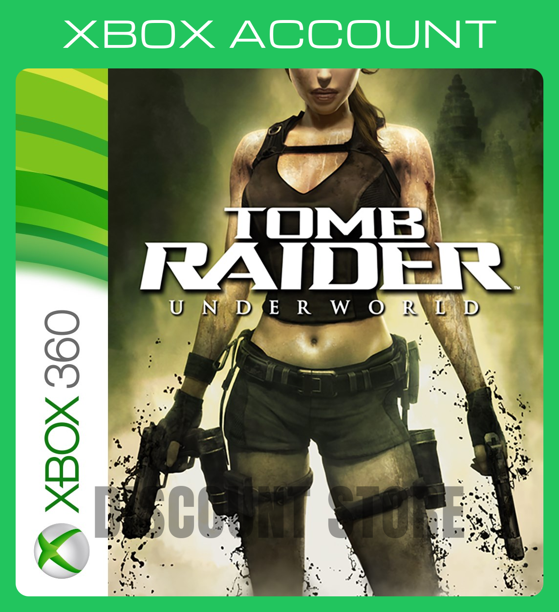 Tomb Raider Underworld 🟢 XBOX photo 1
