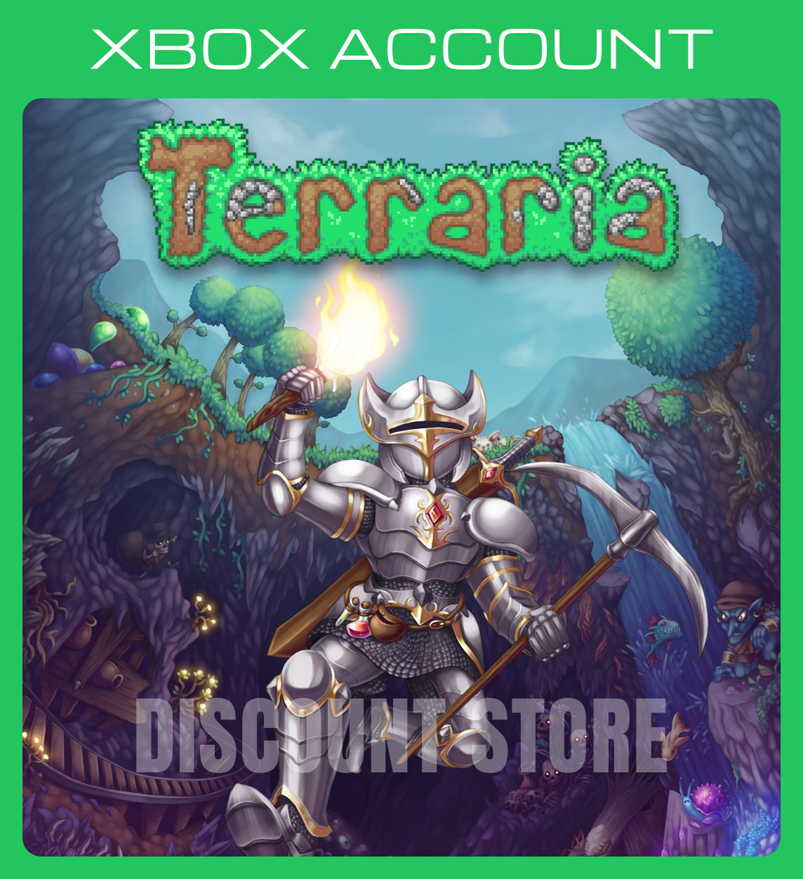 Terraria 🟢 XBOX фото 1