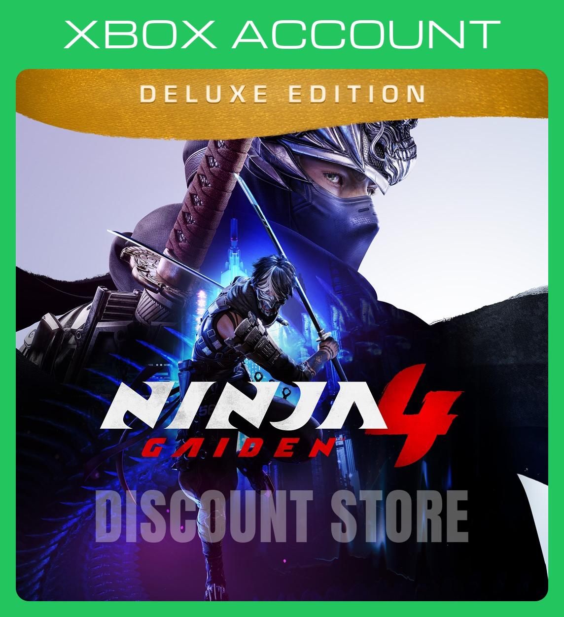 NINJA GAIDEN 4 Deluxe Edition 🟢 XBOX photo 1
