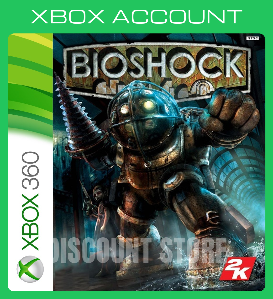 BioShock 🟢 XBOX photo 1