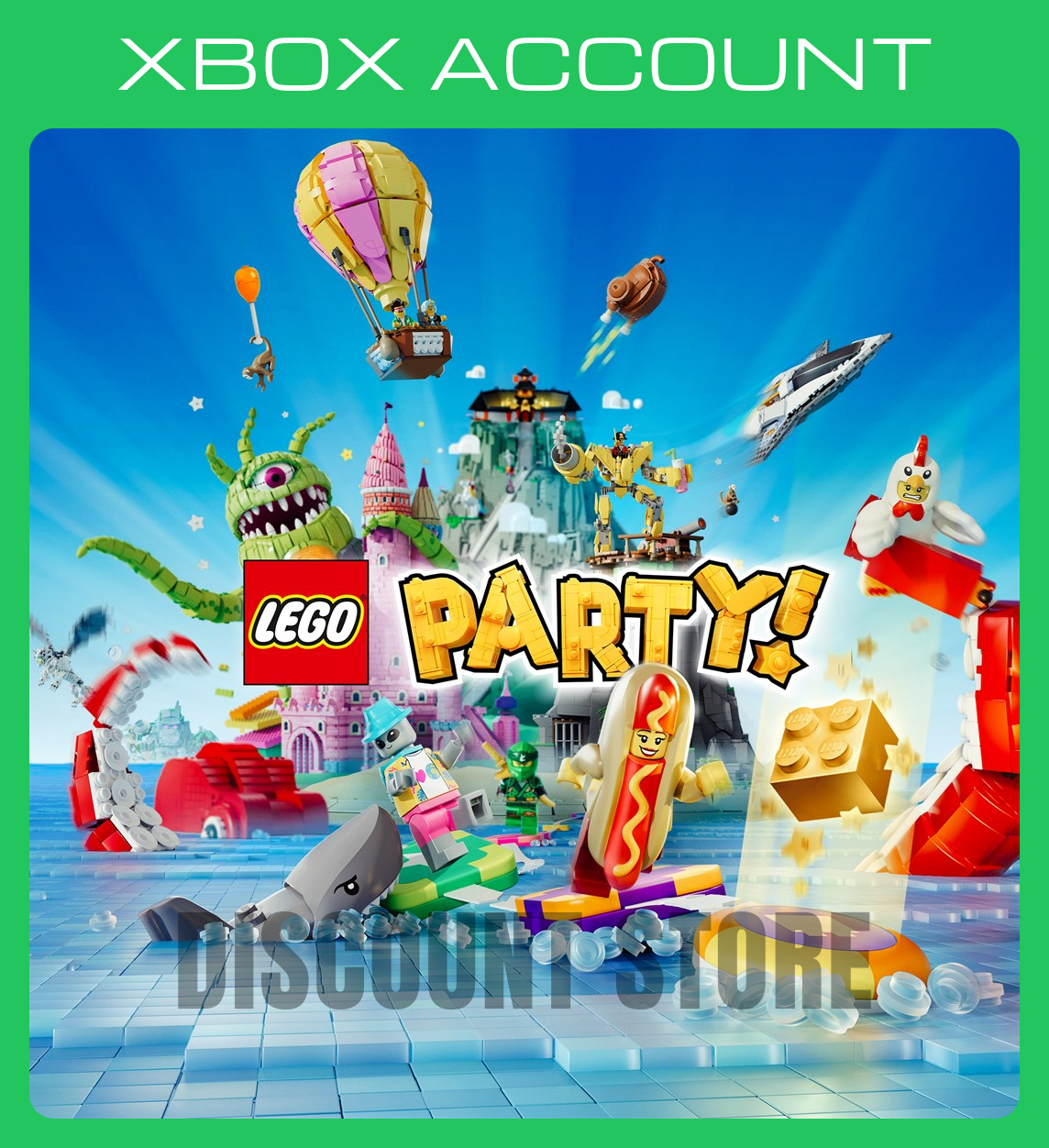 LEGO® Party! 🟢 XBOX photo 1