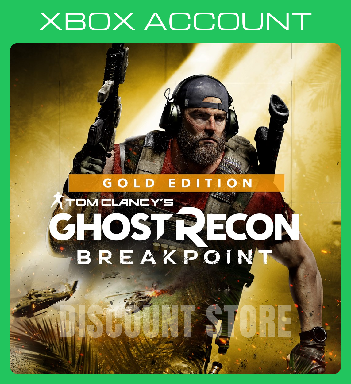 Tom Clancy´s Ghost Recon Breakpoint Gold Edition 🟢 PC фото 1