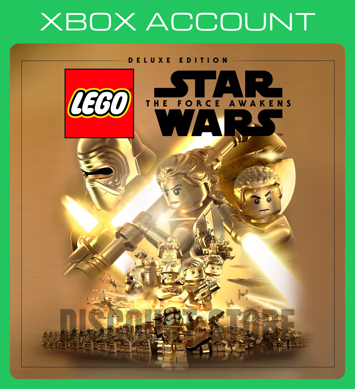 LEGO® Star Wars™: The Force Awakens Deluxe Edition 🟢 XBOX photo 1