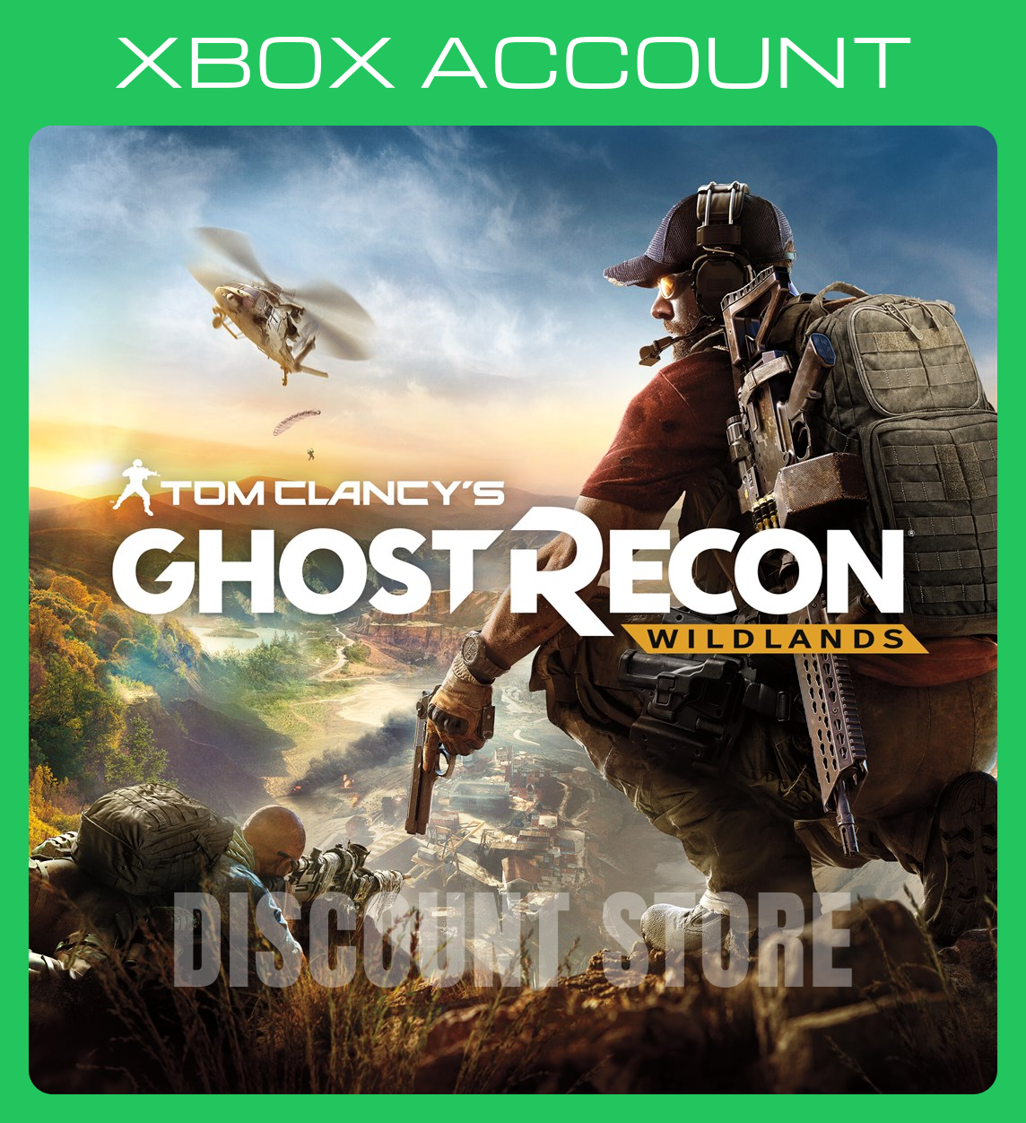 Tom Clancy´s Ghost Recon Wildlands 🟢 XBOX фото 1