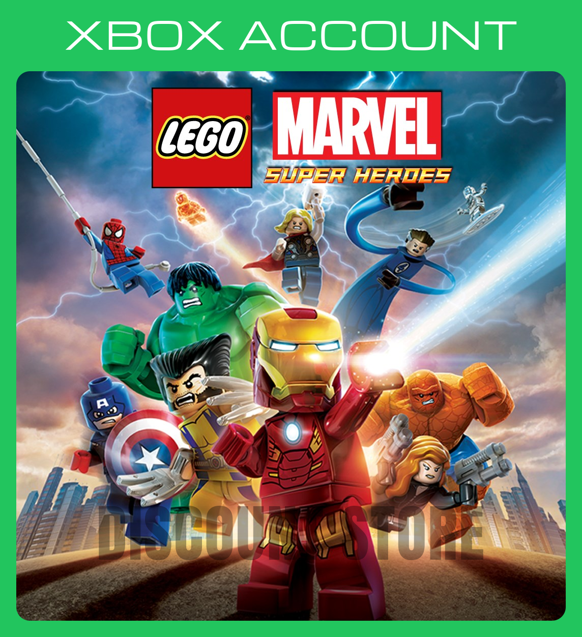 LEGO Marvel Super Heroes 🟢 XBOX photo 1