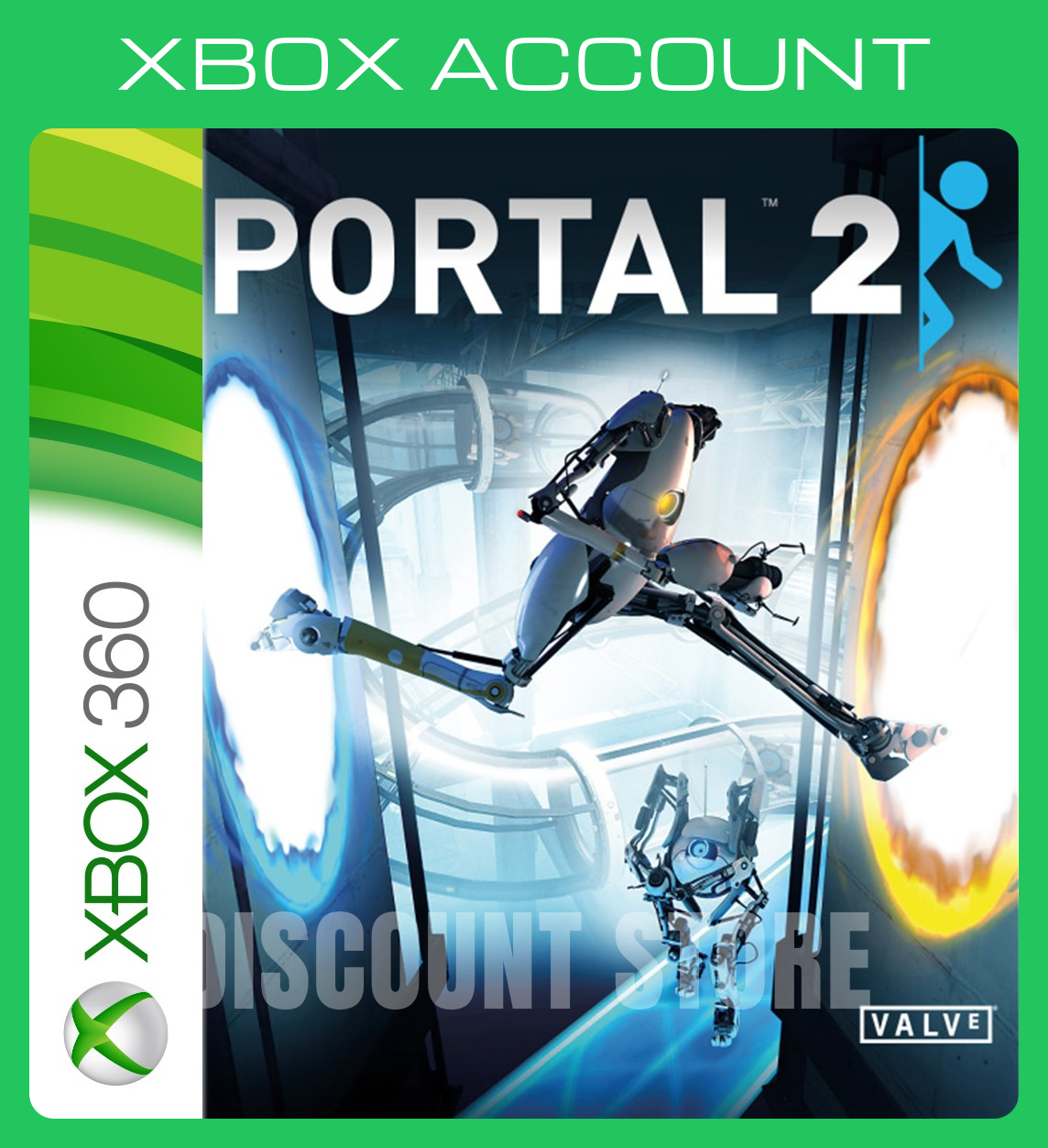 Portal 2 🟢 XBOX фото 1