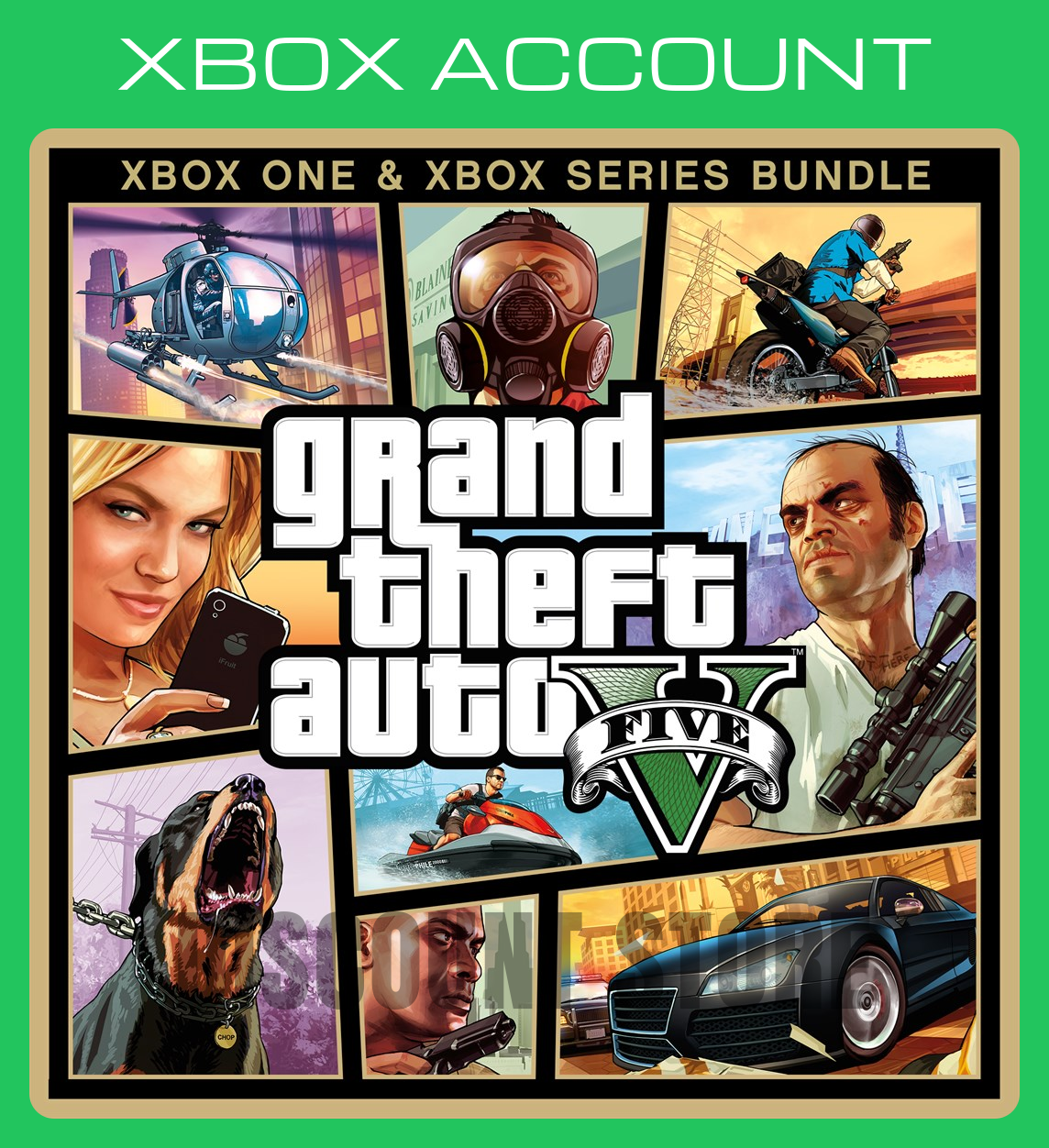 Grand Theft Auto V (Xbox One & Xbox Series X|S) 🟢 XBOX photo 1