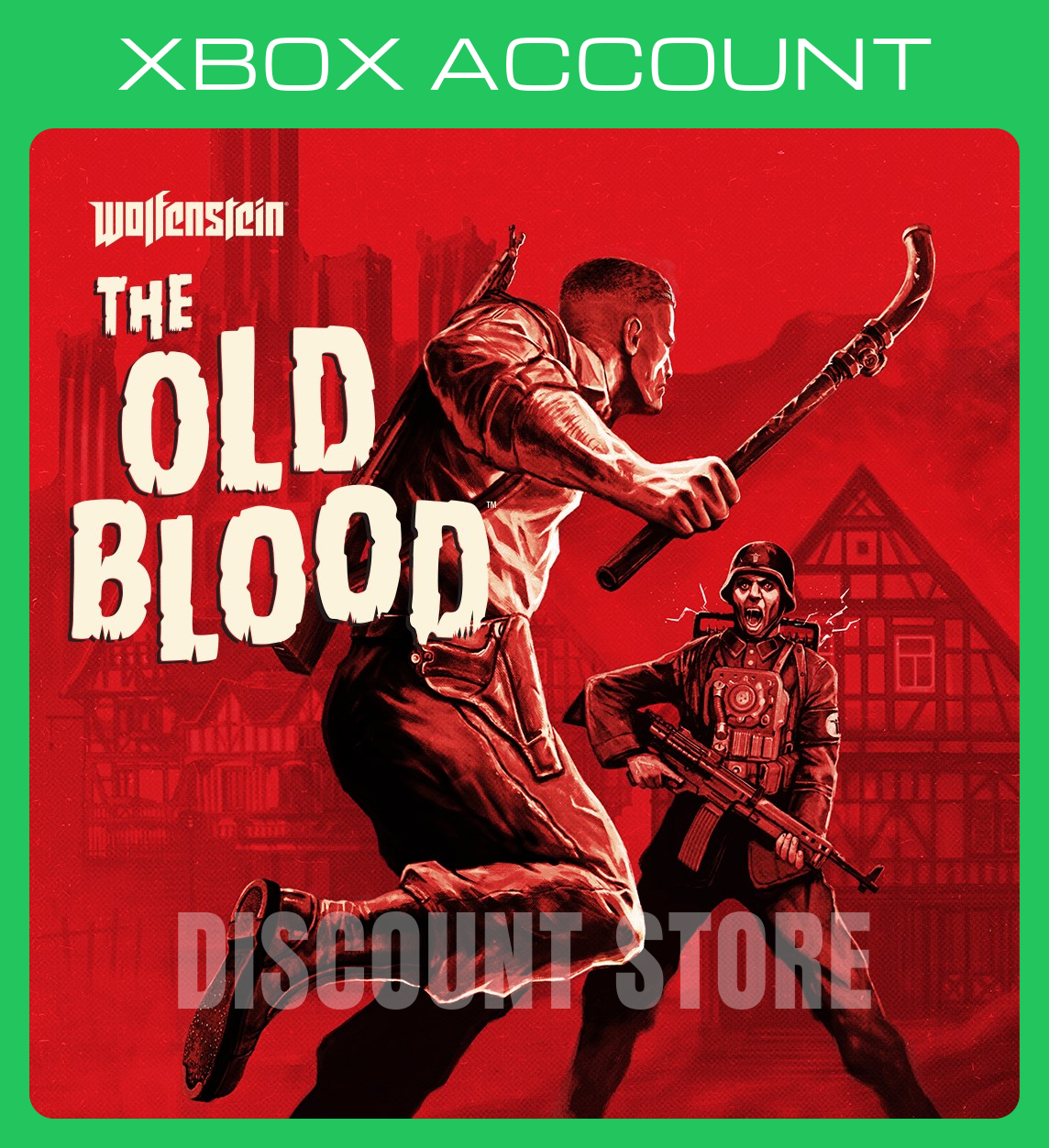 Wolfenstein: The Old Blood 🟢 XBOX фото 1