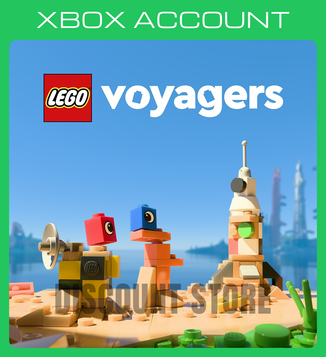 LEGO® Voyagers 🟢 XBOX photo 1