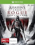 Активация Assassins Creed Rogue Remastered для Xbox One