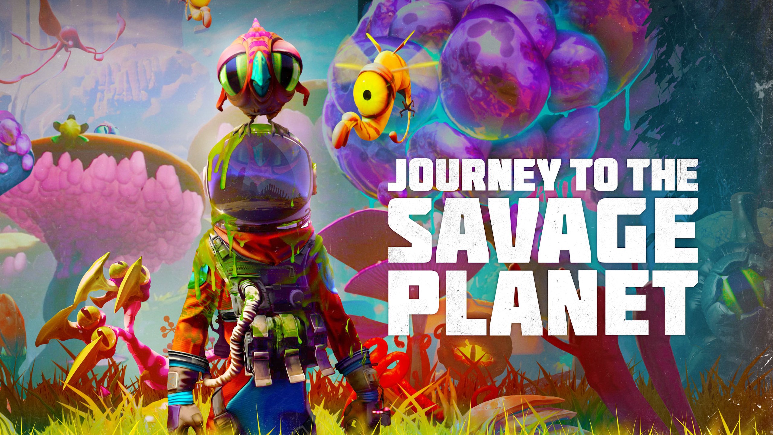 🔥 Journey to the Savage Planet + DLC 🔑Key 🎁Gift