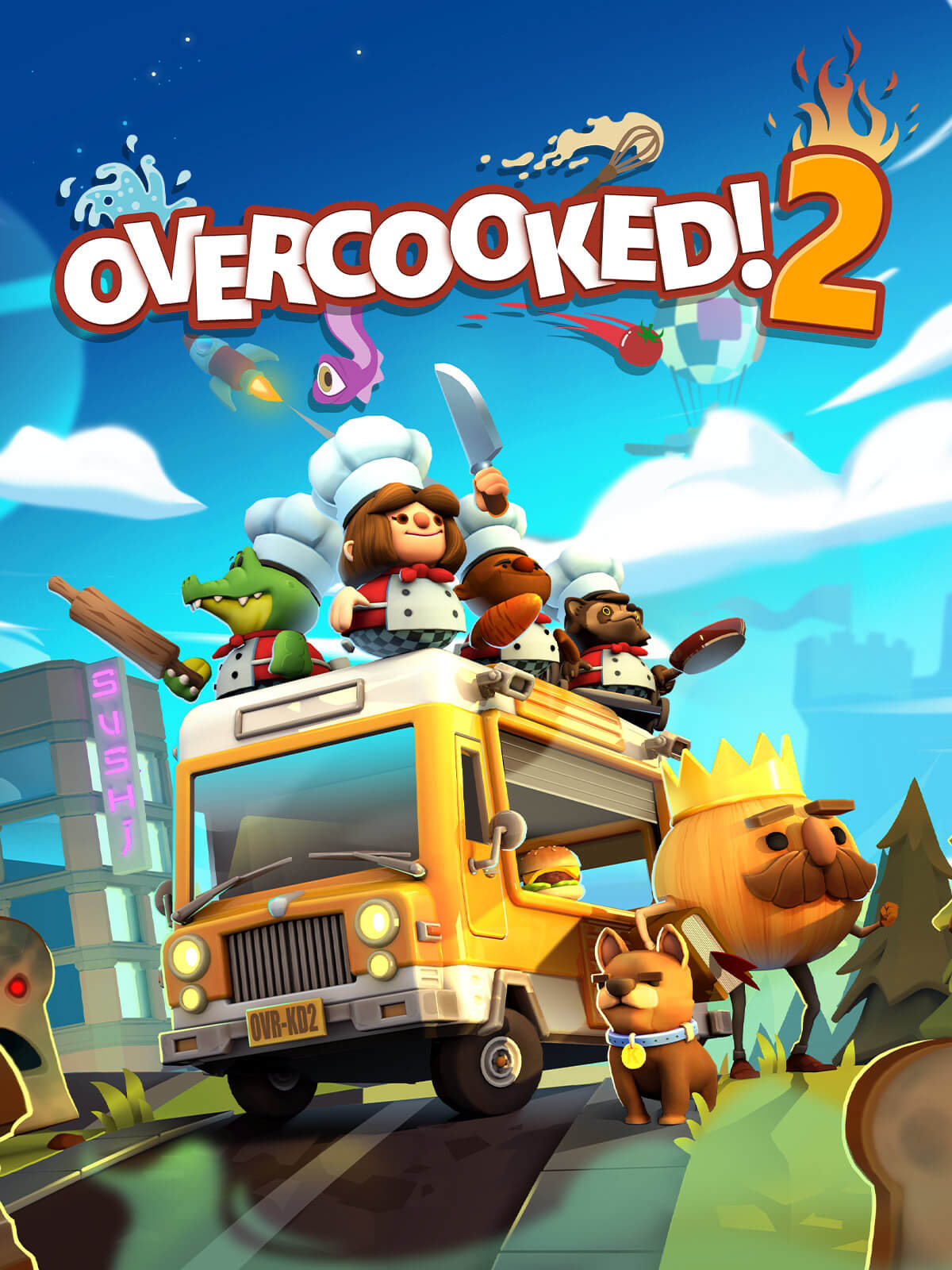🔥 Overcooked! 2 ✅Новый аккаунт [Смена данных]