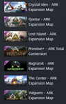 🔥 ARK: Survival Evolved + 7 DLC [Full Data Change]