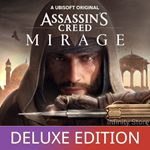 🔥 ASSASSIN&acute;S CREED MIRAGE DELUXE 🌎ALL LANGUAGES✅UPLAY - irongamers.ru