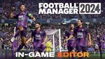 * Football Manager 2024 + Editor *Steam *Global