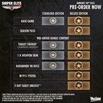 * Sniper Elite: Resistance Deluxe Edition *АВТО 24/7