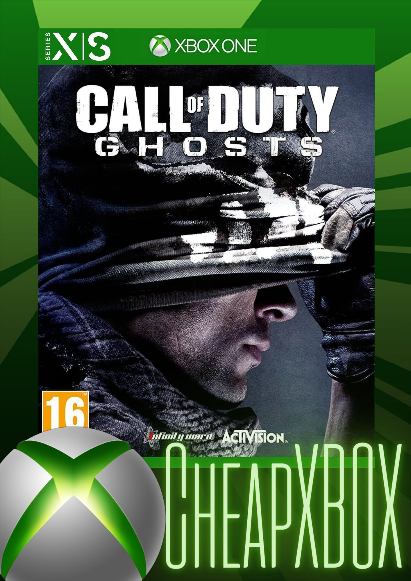 🔑Call of Duty®:Ghosts XBOX/X|S/Key+🌍