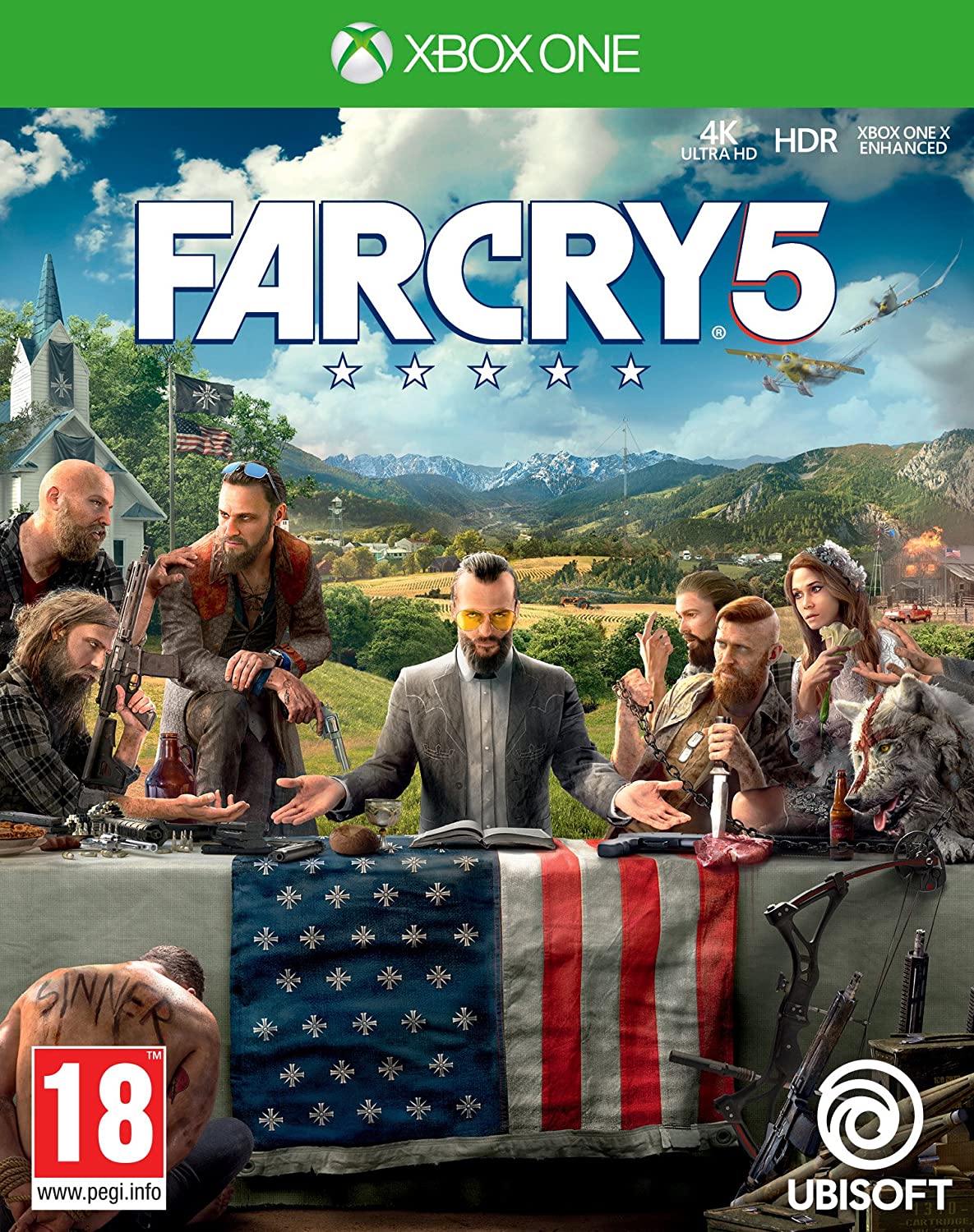 🌍 🔑 Far Cry® 5 XBOX/X|S/Key/Code
