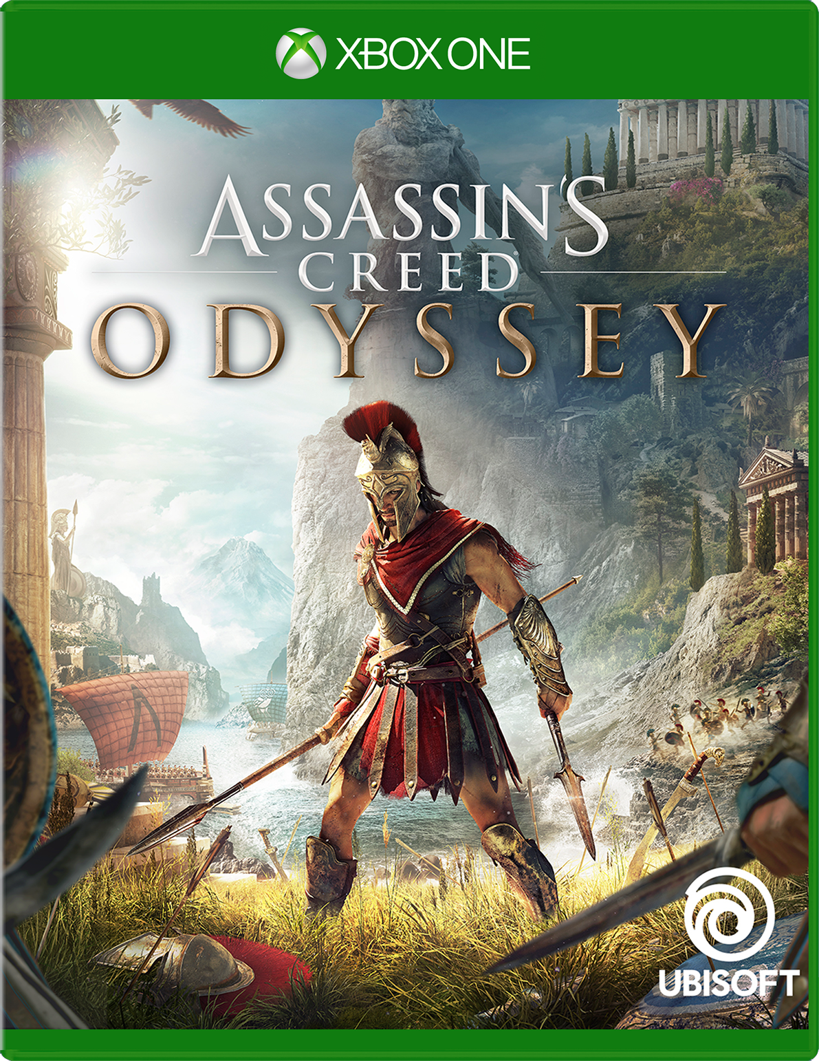 🌍 🔑 Assassin´s Creed® Odyssey XBOX/X|S/Key/Code