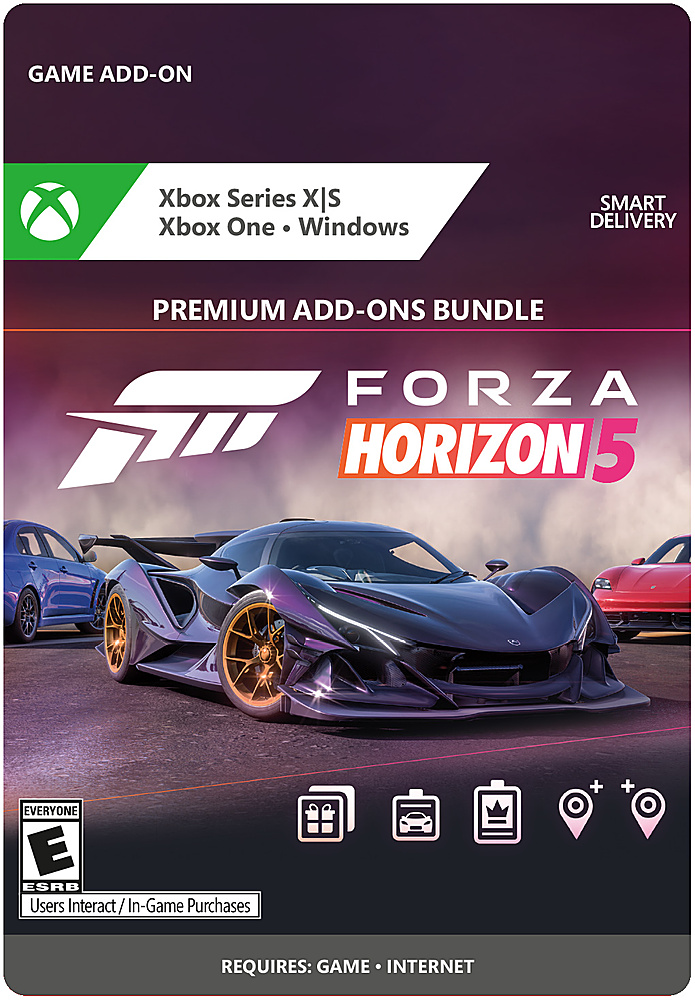 Купить 🌍🔑Forza Horizon 5:Premium-комплект дополнений XBOX/PC и скачать