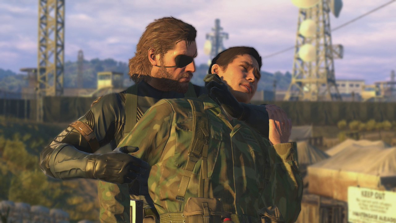 Mgs 5 ground zeroes steam фото 51