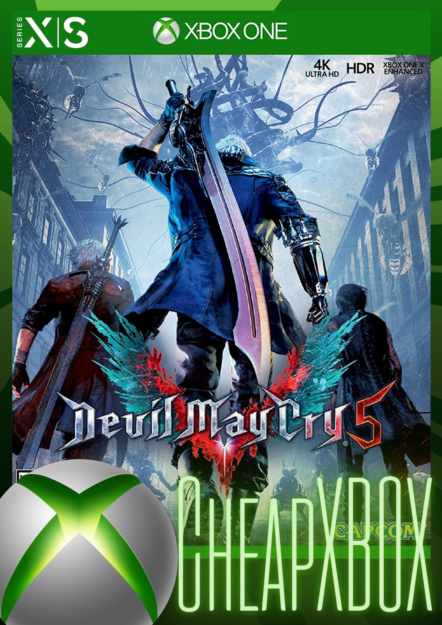 🌍🔑 Devil May Cry 5 + Vergil XBOX/X|S/Код