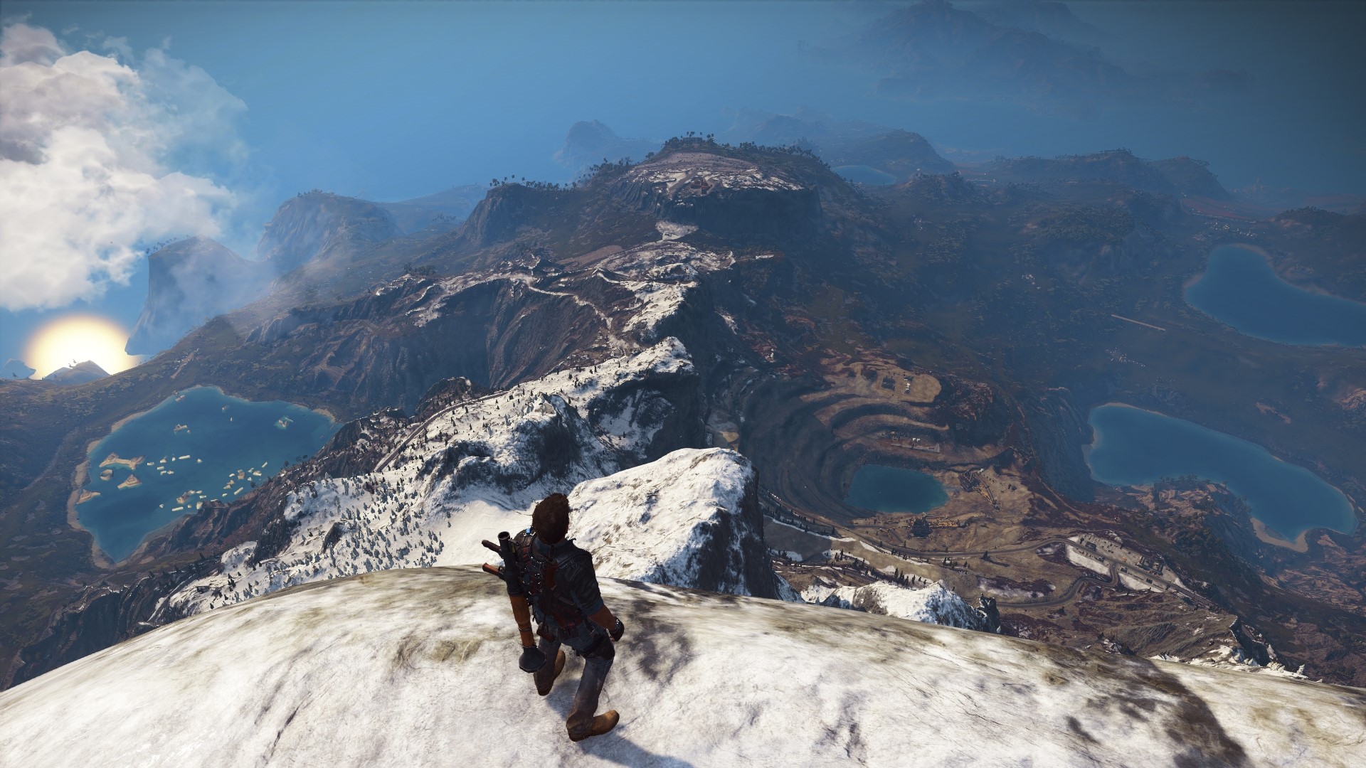 Открыть world. Just cause 3. Игра just cause 3. Вальдемар just cause 3. Just cause 4 пейзажи.