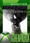 🔑Sid Meier´s Civilization VI: Platinum XBOX/Ключ+VPN🌍