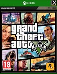 🌍🔑Grand Theft Auto V:Сюжетный режим Series X|S/Код